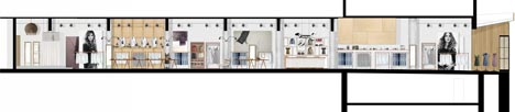 Esprit Lighthouse store by Reich und Wamser