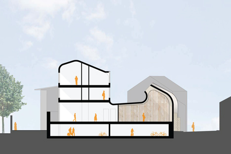 Exeter College by Alison Brooks Architects Exeter College by Alison Brooks Architects