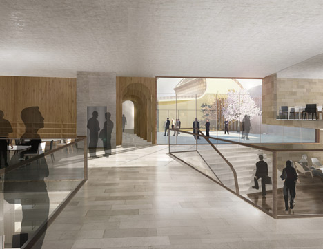 Exeter College by Alison Brooks Architects Exeter College by Alison Brooks Architects