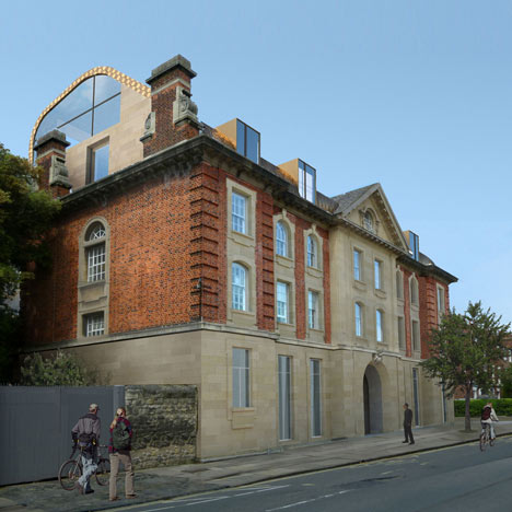 Exeter College by Alison Brooks Architects Exeter College by Alison Brooks Architects