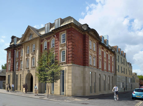 Exeter College by Alison Brooks Architects Exeter College by Alison Brooks Architects