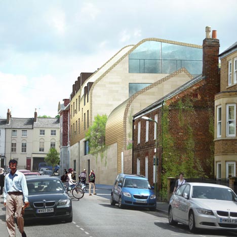 Exeter College by Alison Brooks Architects Exeter College by Alison Brooks Architects
