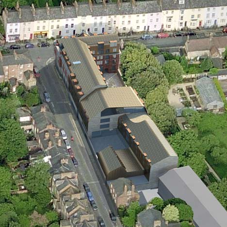 Exeter College by Alison Brooks Architects Exeter College by Alison Brooks Architects