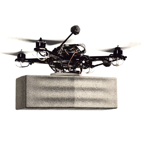 Flight Assembled Architecture by Gramazio & Kohler and Raffaello d'Andrea
