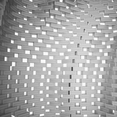 Flight Assembled Architecture by Gramazio & Kohler and Raffaello d'Andrea Flight Assembled Architecture by Gramazio & Kohler and Raffaello d'Andrea