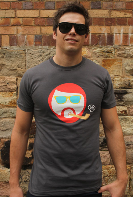 Ginger Pipe Male T-shirt