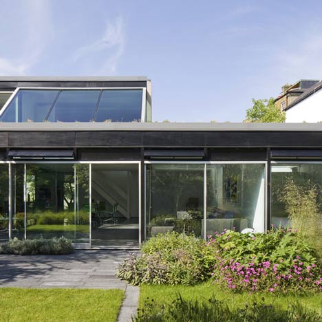 Hampstead Lane by Duggan Morris Architects