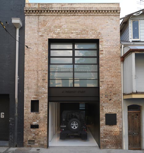 Ian Moore Architects Strelein Warehouse Ian Moore Architects Strelein Warehouse