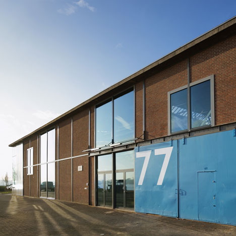 Kantoor IMd by Ector Hoogstad Architecten Kantoor IMd by Ector Hoogstad Architecten