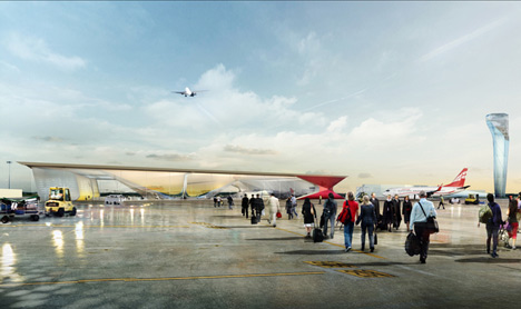 Kutaisi Airport by UNStudio Kutaisi Airport by UNStudio