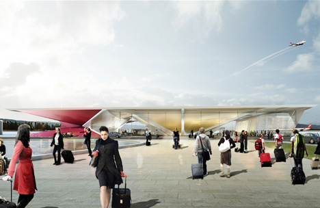 Kutaisi Airport by UNStudio Kutaisi Airport by UNStudio
