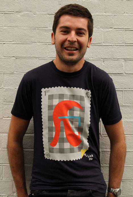 Lick Me Male T-shirt
