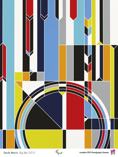 London 2012 Olympic and Paralympic Games Posters London 2012 Olympic and Paralympic Games Posters