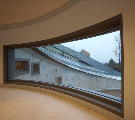 Maggie’s South West Wales by Kisho Kurokawa and Garbers & James