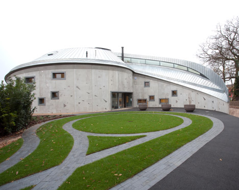 Maggie's South West Wales by Kisho Kurokawa and Garbers & James