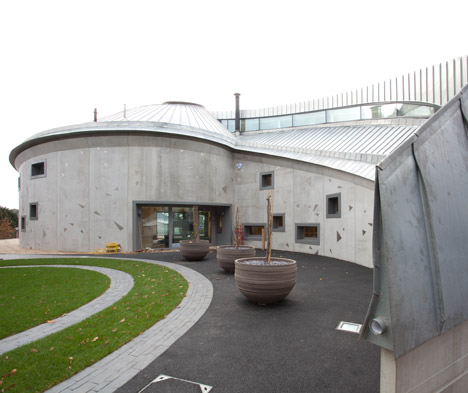 Maggie’s South West Wales by Kisho Kurokawa and Garbers & James