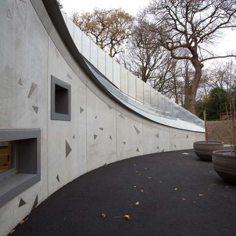 Maggie’s South West Wales by Kisho Kurokawa and Garbers & James