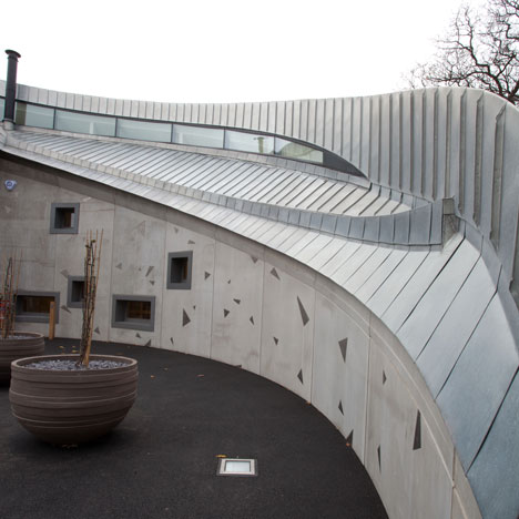 Maggie’s South West Wales by Kisho Kurokawa and Garbers & James