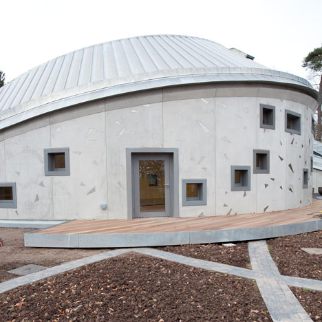 Maggie’s South West Wales by Kisho Kurokawa and Garbers & James