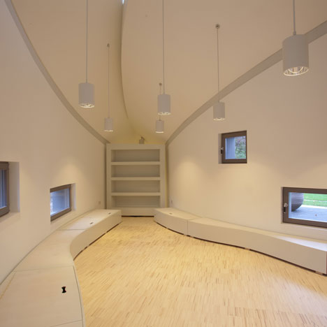 Maggie’s South West Wales by Kisho Kurokawa and Garbers & James