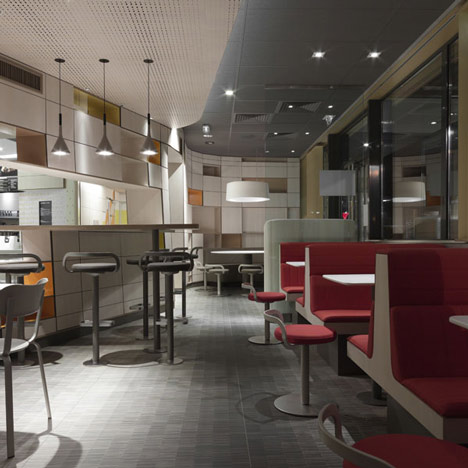 McDonalds by Patrick Norguet