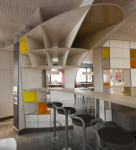 McDonalds by Patrick Norguet