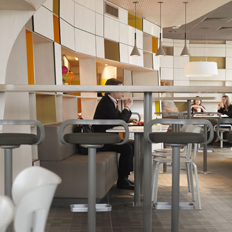 McDonalds by Patrick Norguet