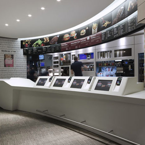 McDonalds by Patrick Norguet