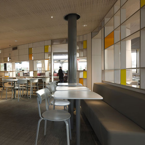 McDonalds by Patrick Norguet