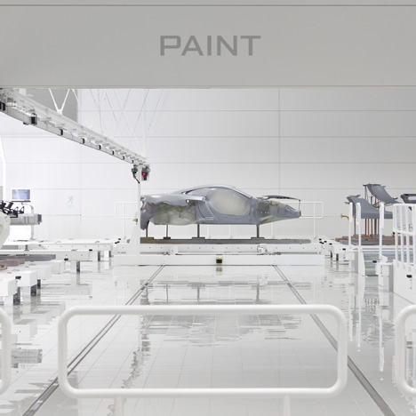 McLaren Production Centre by Foster + Partners