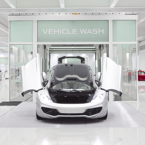 McLaren Production Centre by Foster + Partners