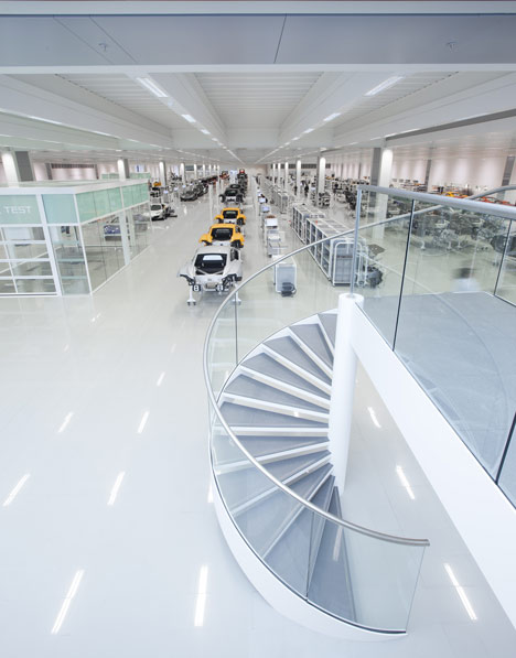 McLaren Production Centre by Foster + Partners