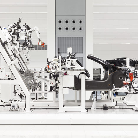 McLaren Production Centre by Foster + Partners