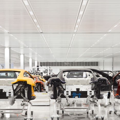 McLaren Production Centre by Foster + Partners