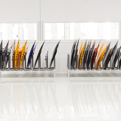 McLaren Production Centre by Foster + Partners