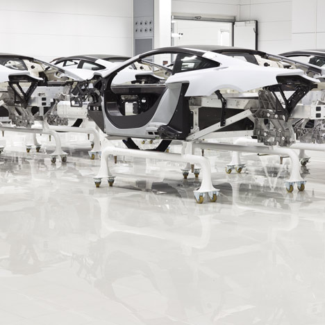 McLaren Production Centre by Foster + Partners