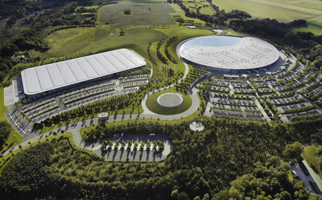 McLaren Production Centre by Foster + Partners