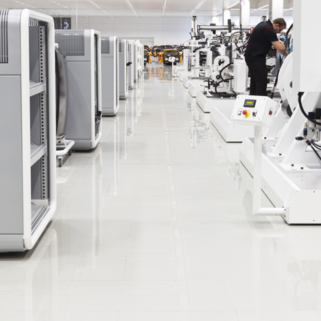 McLaren Production Centre by Foster + Partners
