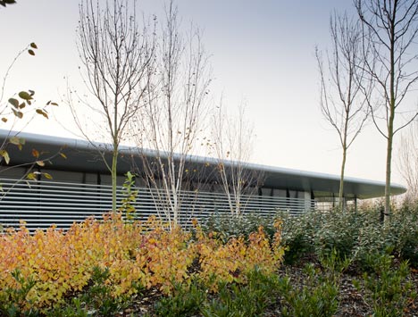 McLaren Production Centre by Foster + Partners