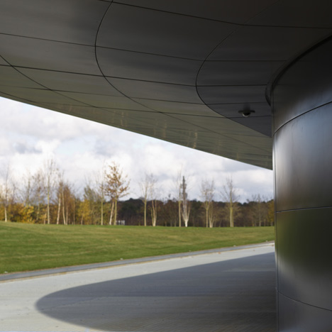McLaren Production Centre by Foster + Partners