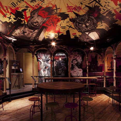Meat Liquor by Shed and I Love Dust