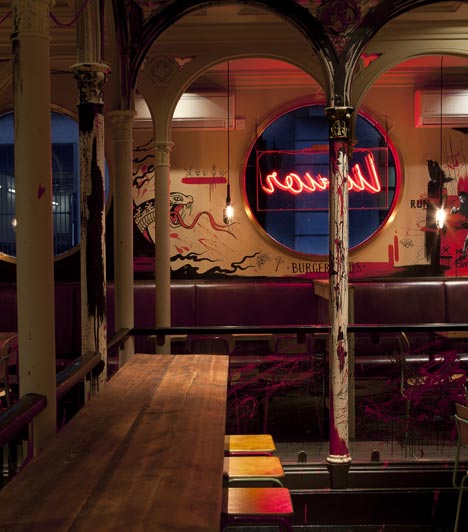Meat Liquor by Shed and I Love Dust 