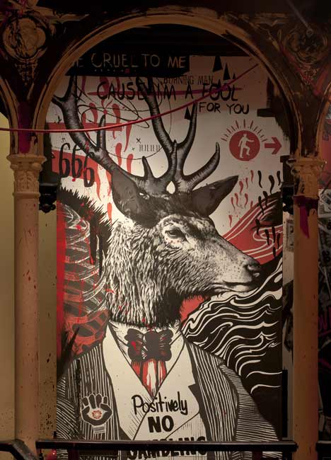 Meat Liquor by Shed and I Love Dust 
