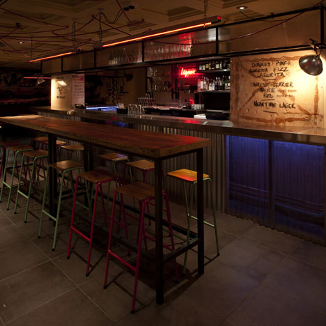 Meat Liquor by Shed and I Love Dust 