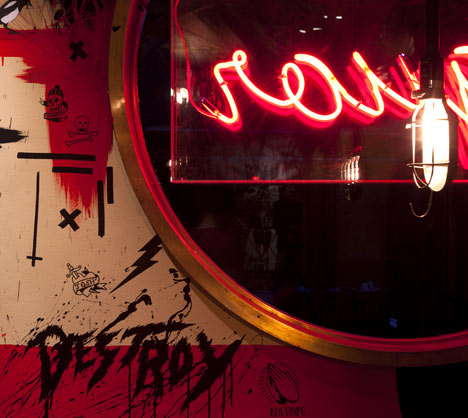Meat Liquor by Shed and I Love Dust 