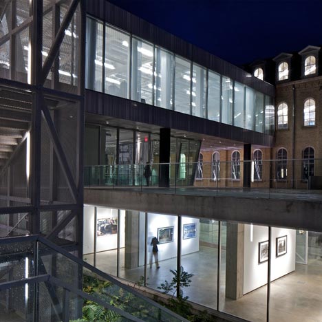 Milstein Hall by OMA Milstein Hall by OMA