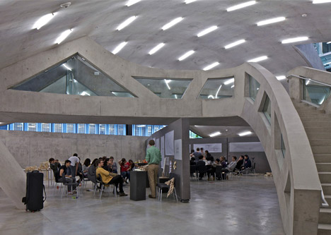 Milstein Hall by OMA Milstein Hall by OMA