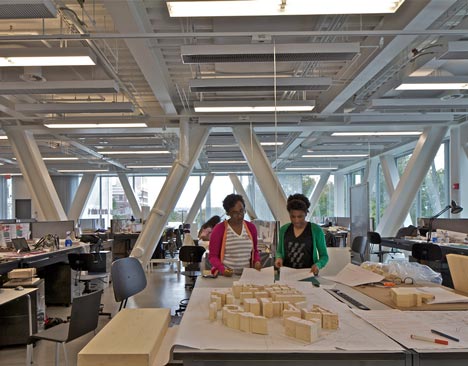 Milstein Hall by OMA Milstein Hall by OMA