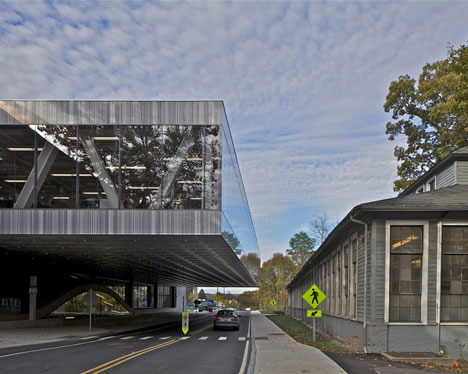 Milstein Hall by OMA Milstein Hall by OMA