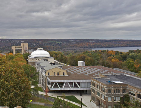 Milstein Hall by OMA Milstein Hall by OMA